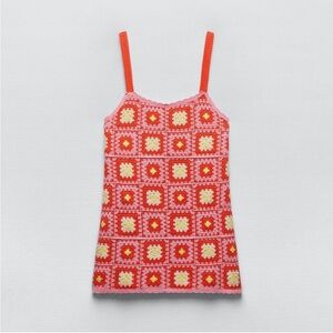 Crochet Zara Dress